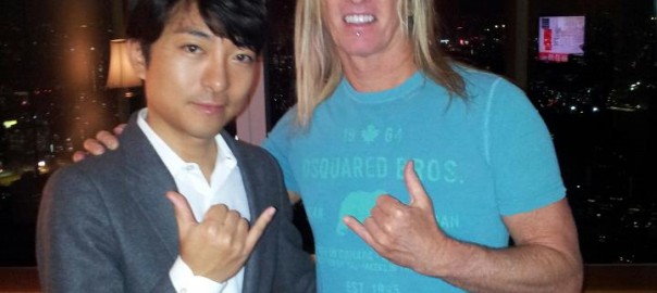 クリスチャン･ラッセンさんと世界プロジェクトがもうすぐ始動！