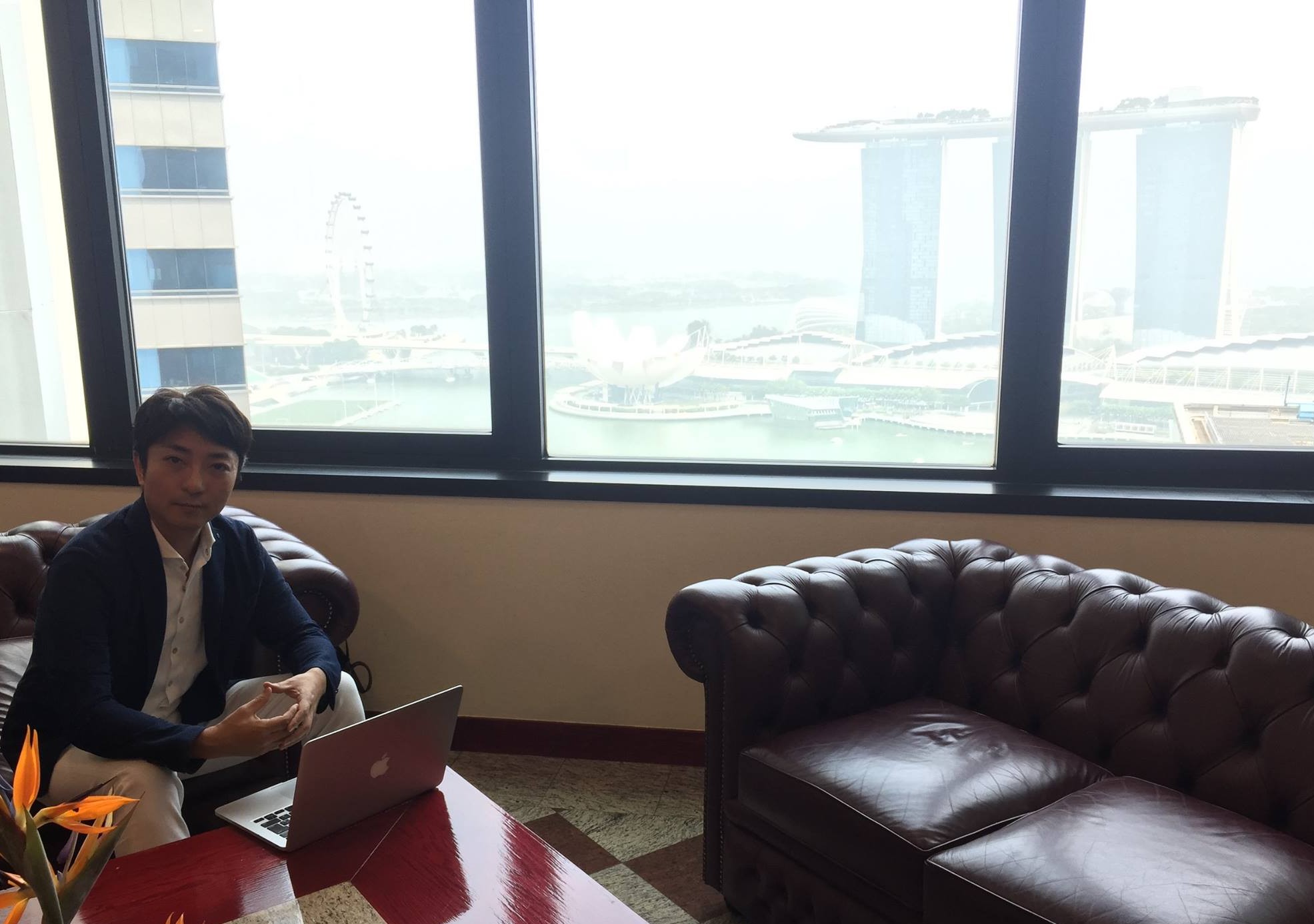 シンガポールにも会社を設立して10年にな…