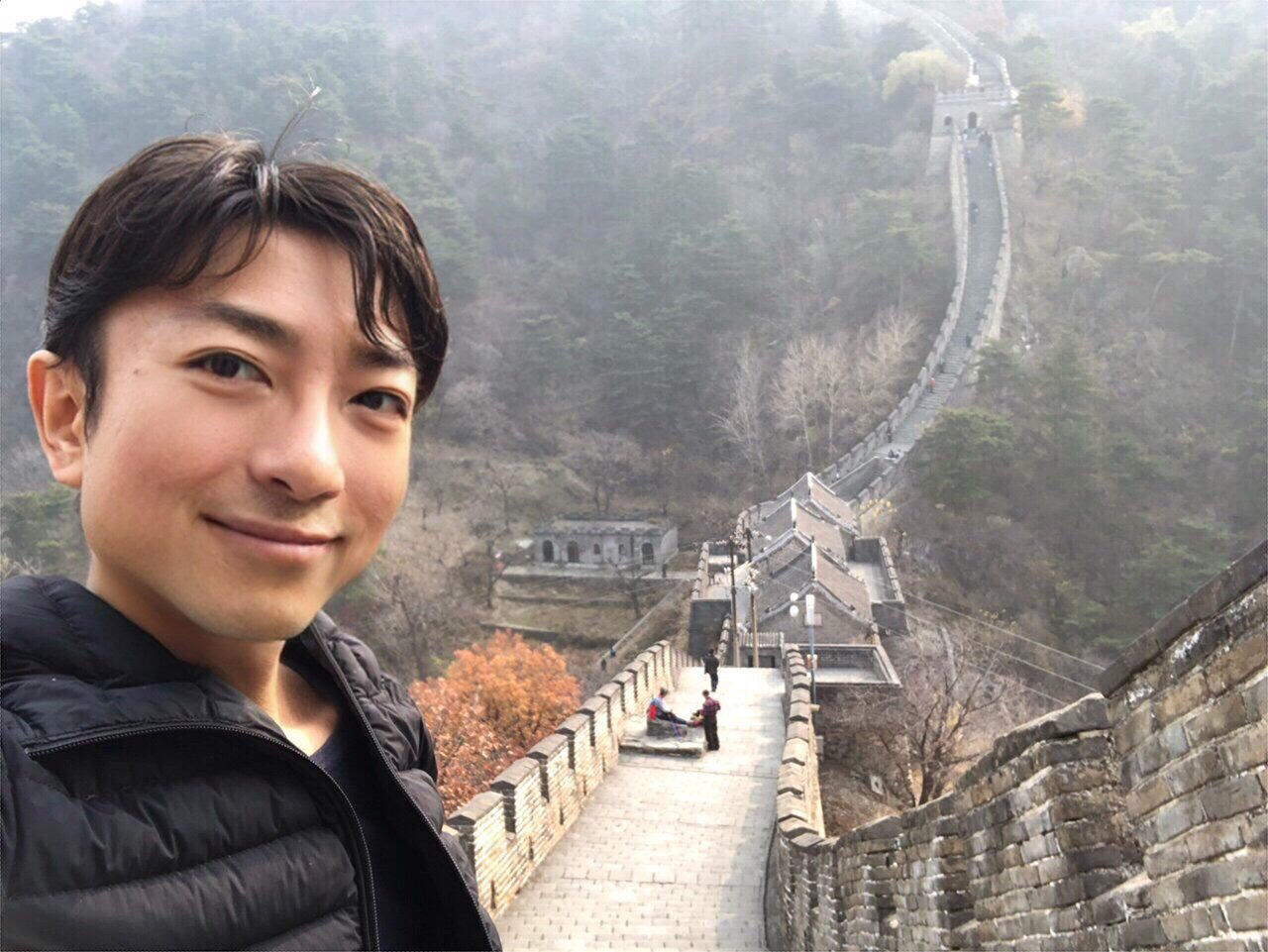 万里の長城って結構近い！