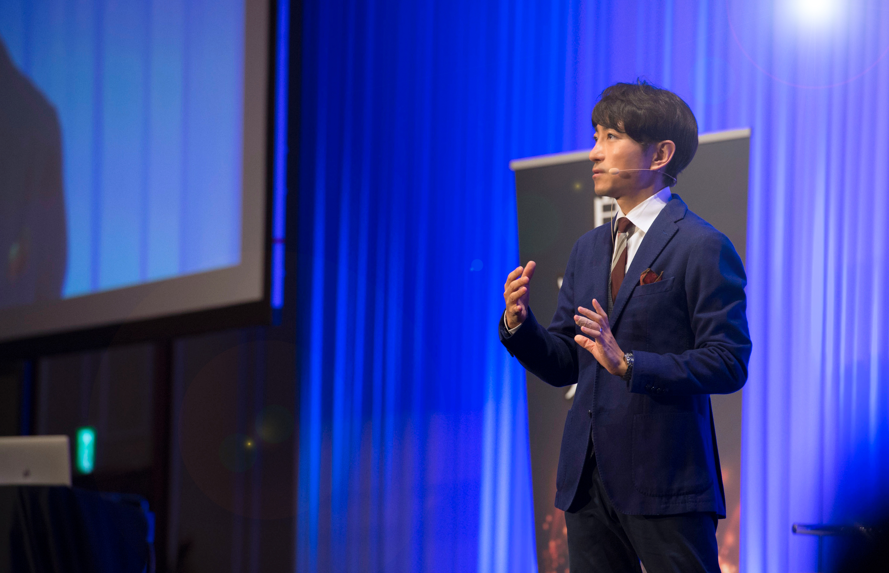 今日は、自分ブランドフェスタでの登壇２日目(^^)